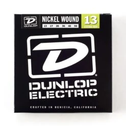Dunlop Nickel Plated Steel Electric Guitar Strings - StewMac -Fine Musical Instruments 1351 6 2400px