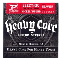 Dunlop Heavy Core Electric Guitar Strings - StewMac -Fine Musical Instruments 1371 2 2000px