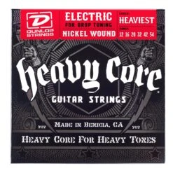 Dunlop Heavy Core Electric Guitar Strings - StewMac -Fine Musical Instruments 1371 3 2000px