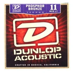 Dunlop Phosphor Bronze Acoustic Guitar Strings - StewMac