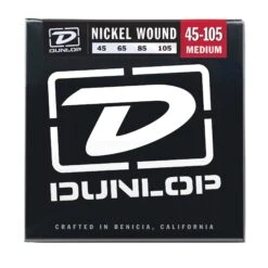 Dunlop Nickel Plated Steel Bass Strings - StewMac