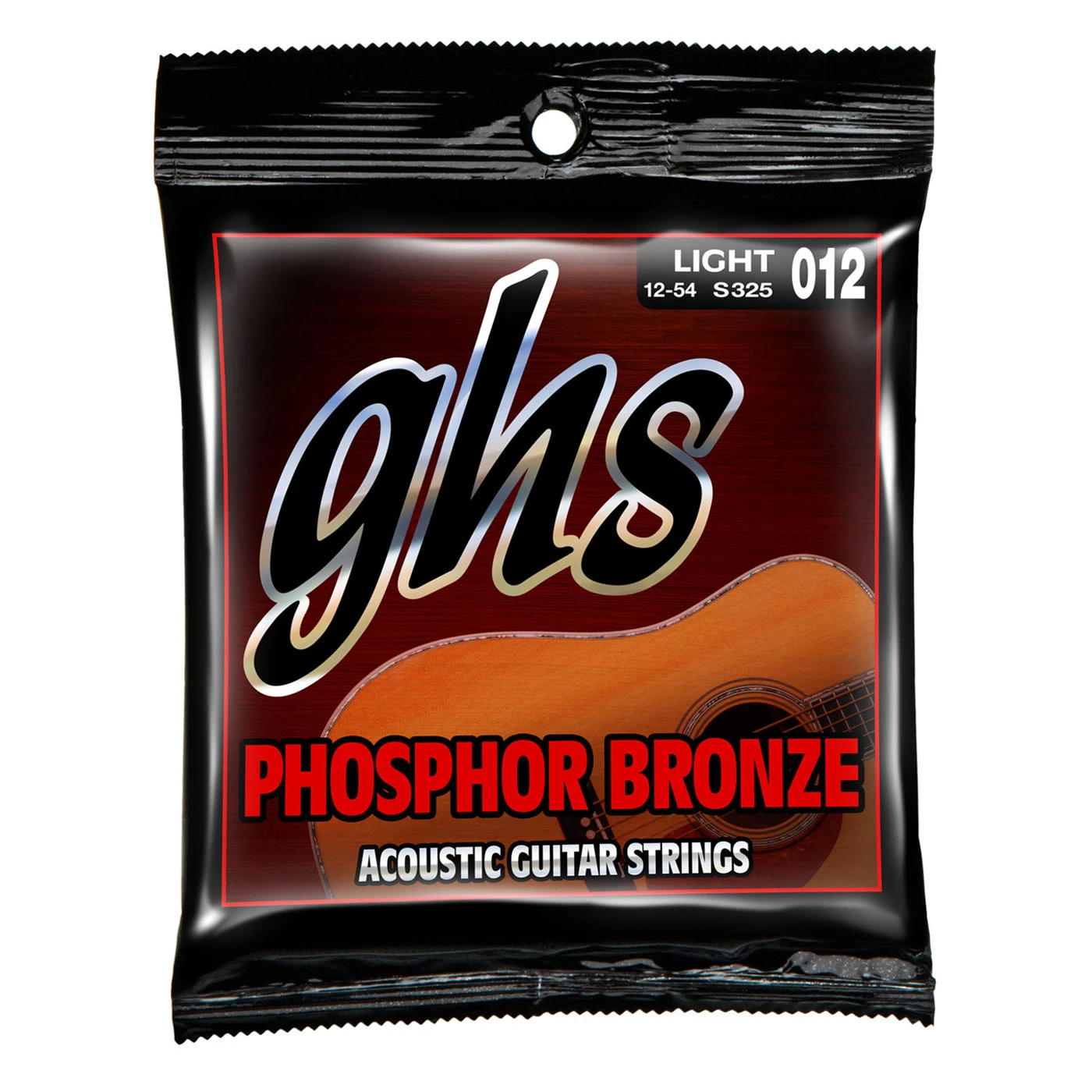 GHS Phosphor Bronze Acoustic Guitar Strings - StewMac 4 GHS Phosphor Bronze Acoustic Guitar Strings - StewMac - Image 2