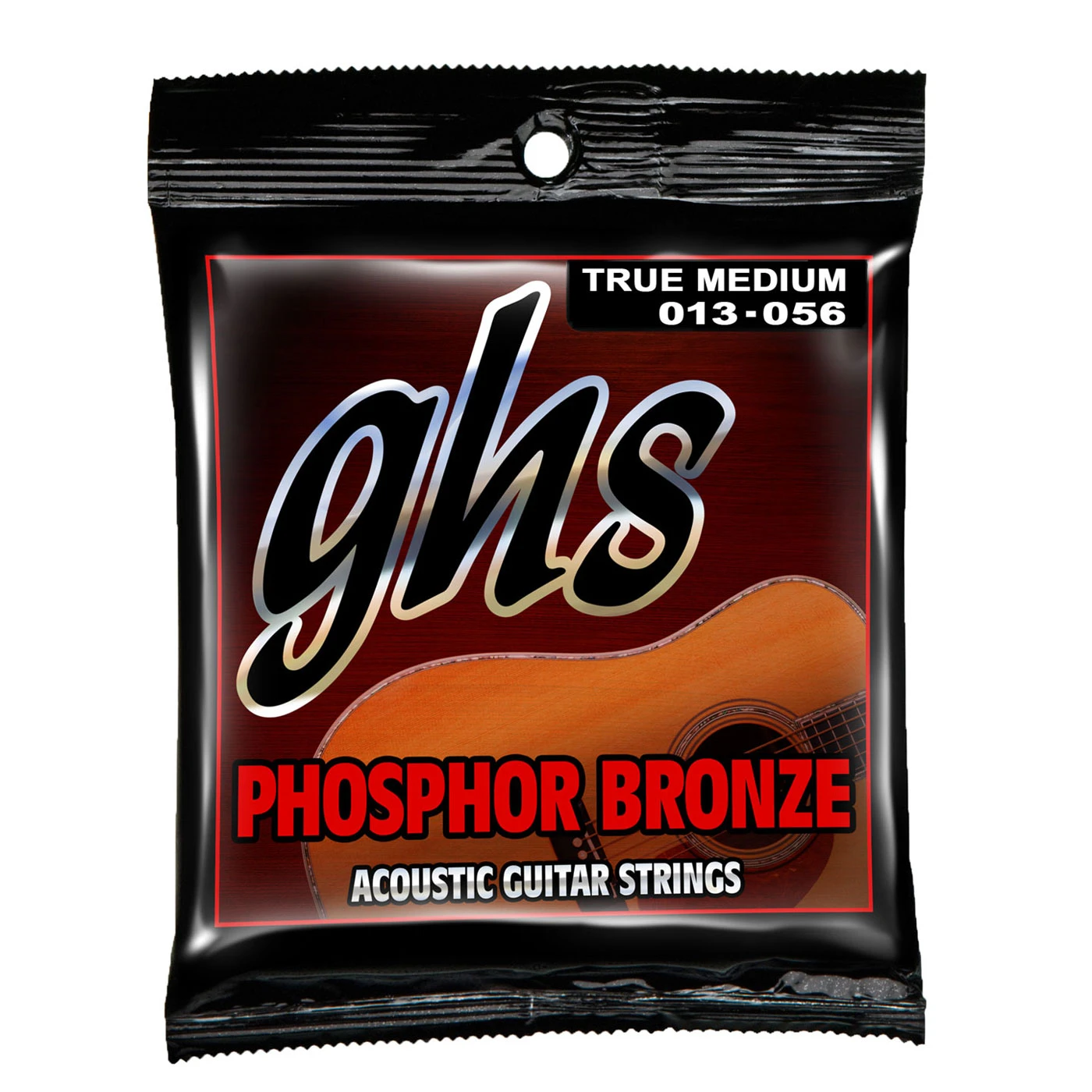 GHS Phosphor Bronze Acoustic Guitar Strings - StewMac 5 GHS Phosphor Bronze Acoustic Guitar Strings - StewMac - Image 3
