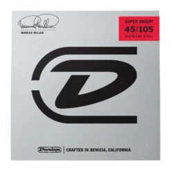 Dunlop Marcus Miller Super Bright Electric Bass Strings - StewMac