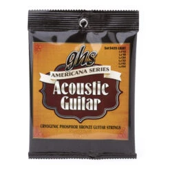 GHS Americana Series Acoustic Guitar Strings - StewMac