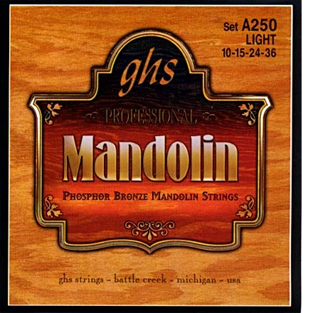 GHS Mandolin Strings - StewMac 3 GHS Mandolin Strings - StewMac