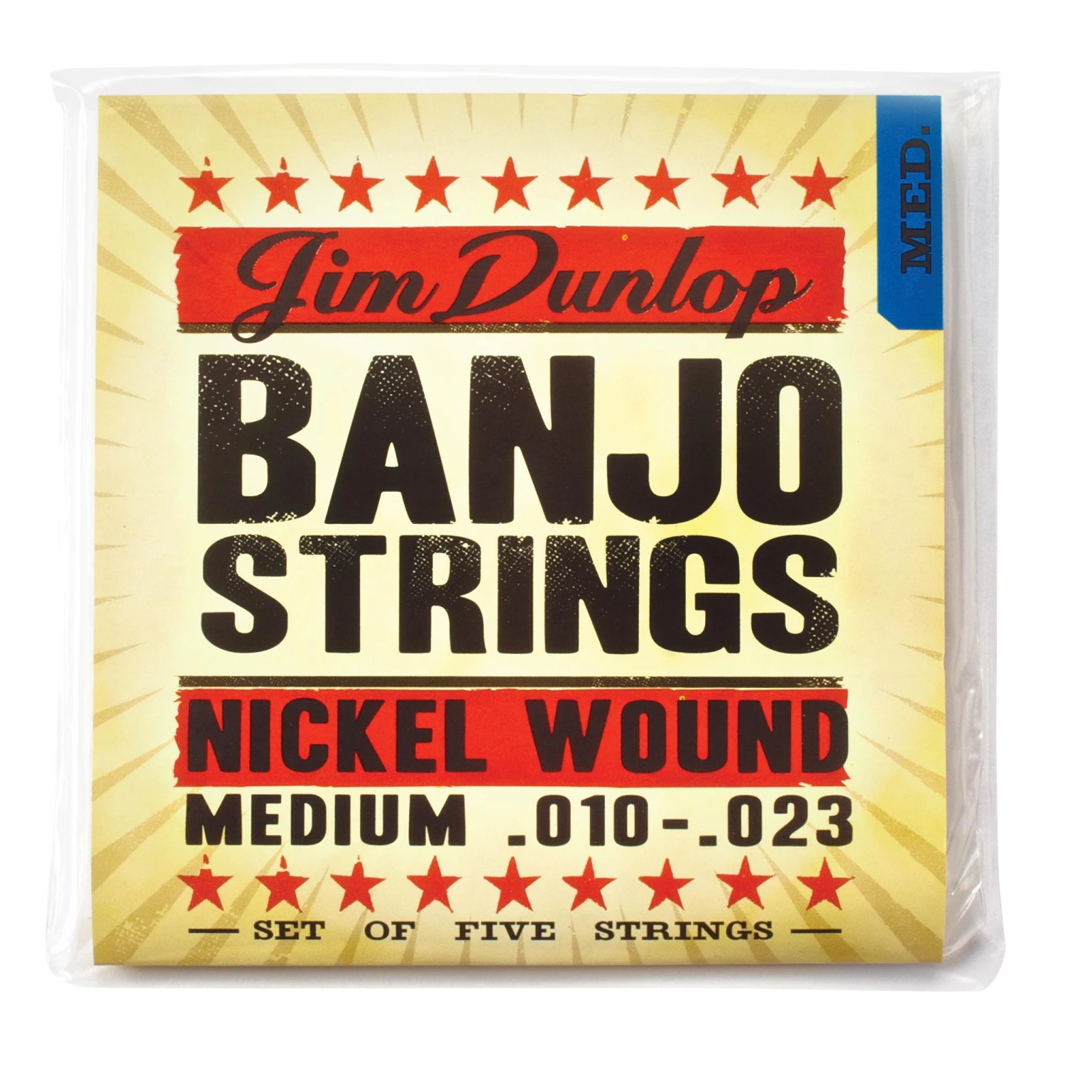 Dunlop Nickel Banjo Strings - StewMac 3 Dunlop Nickel Banjo Strings - StewMac