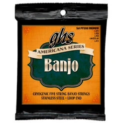 GHS Americana Series Banjo Strings - StewMac -Fine Musical Instruments 1442 2 1200px