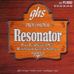 GHS Professional Resonator Guitar Strings - StewMac