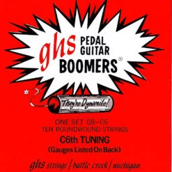 GHS Pedal Steel Guitar Boomers - StewMac -Fine Musical Instruments 1477 2 1000px