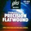 GHS 4-String Bass Precision Flatwound Strings - StewMac 1 GHS 4-String Bass Precision Flatwound Strings - StewMac -Fine Musical Instruments 1486 2 1000px