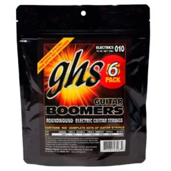 GHS Electric Guitar Boomers, 6-Pack - StewMac -Fine Musical Instruments 1522 2 1400px