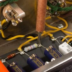 SnufferStick High Voltage Discharge Stick - StewMac -Fine Musical Instruments 1552 4 in use close 3000px