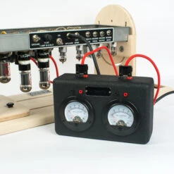 VHT Tube Tester + Amp Bias Meter - StewMac -Fine Musical Instruments 1580 4 tester inuse 3000px