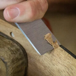 Two Cherries Wood Chisels - StewMac -Fine Musical Instruments 1623 4 1900