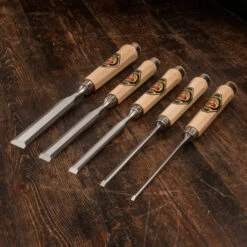 Two Cherries Wood Chisels - StewMac -Fine Musical Instruments 1623 5 2800