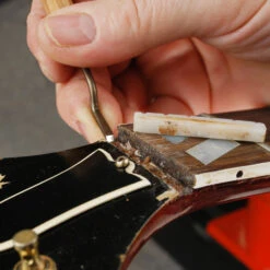 Micro Chisels, Set Of 4 - StewMac -Fine Musical Instruments 1628 2 2000