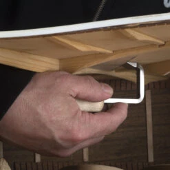 StewMac Bridge Plate Chisel - StewMac -Fine Musical Instruments 1630 3 3000