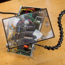 Wide View Magnifying Lens - StewMac -Fine Musical Instruments 1664 3 3000