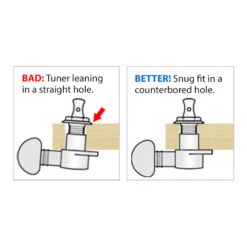 1-step Peghole Drill Bit - StewMac -Fine Musical Instruments 1693 tunerdetails 640px