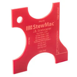 Neck Shaping Templates For Electric Guitar - StewMac -Fine Musical Instruments 17860 2 3000