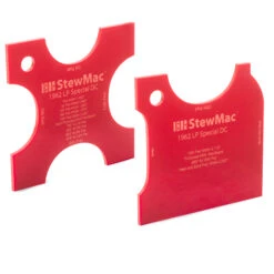 Neck Shaping Templates For Electric Guitar - StewMac -Fine Musical Instruments 17860 3 3000