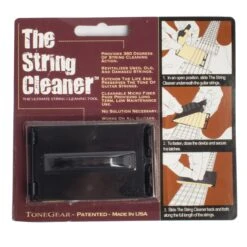 The String Cleaner - StewMac -Fine Musical Instruments 1792 4 in package 2300px
