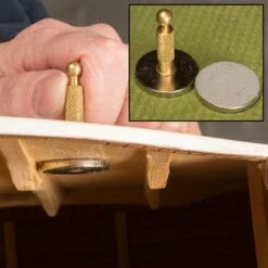 StewMac Sharkskin Abrasive - StewMac 12 StewMac Sharkskin Abrasive - StewMac -Fine Musical Instruments 1952 5 round in use 2300