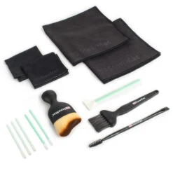 StewMac Guitar Cleaning Tool Set - StewMac -Fine Musical Instruments 2050 4 et on white with old brush 3000