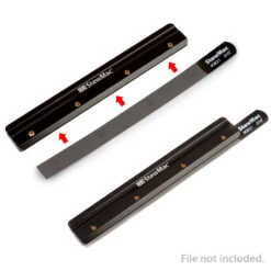 Nut File Backer - StewMac -Fine Musical Instruments 2067 3 combo arrows 3000