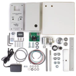 Build-Your-Own Pickup Winder, 110-volt - StewMac -Fine Musical Instruments 2105 k 2 overhead20on20white 3000