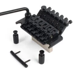 Floyd Rose Original Tremolo System - StewMac 10 Floyd Rose Original Tremolo System - StewMac -Fine Musical Instruments 2137 3 main parts 1700px