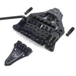 Floyd Rose FRX Surface-mount Tremolo System - StewMac -Fine Musical Instruments 2139 3 blk20mainparts 1900px