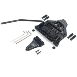 Floyd Rose FRX Surface-mount Tremolo System - StewMac -Fine Musical Instruments 2139 4 blk20allparts 3000px