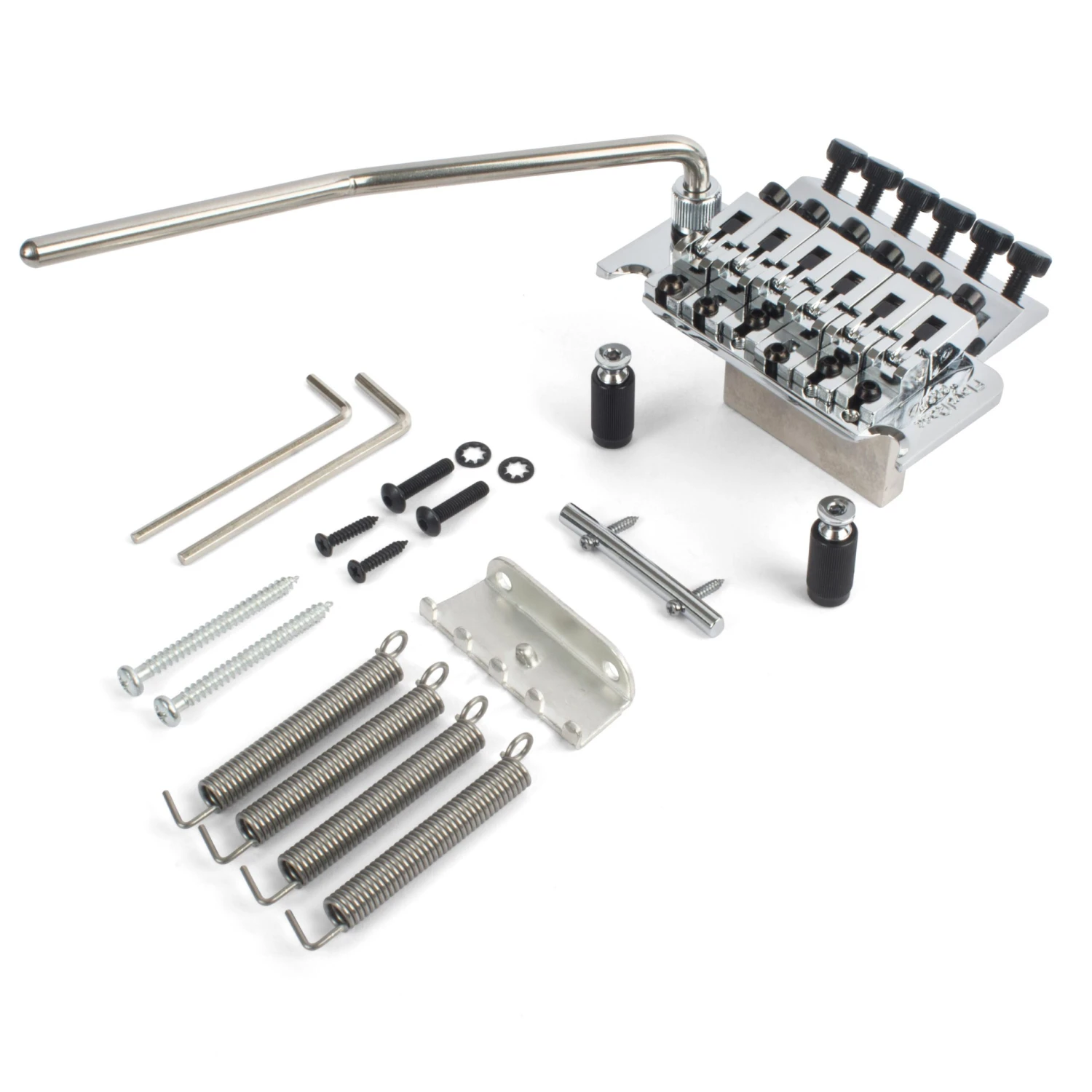 Floyd Rose 1000 Series Pro (Low-profile) Tremolo System - StewMac 4 Floyd Rose 1000 Series Pro (Low-profile) Tremolo System - StewMac - Image 2