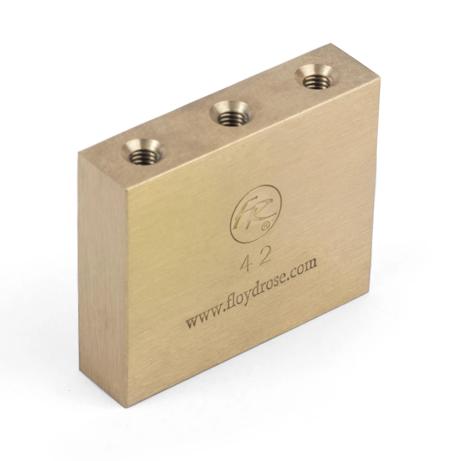 Floyd Rose Original Fat Brass Tremolo Block - StewMac 3 Floyd Rose Original Fat Brass Tremolo Block - StewMac