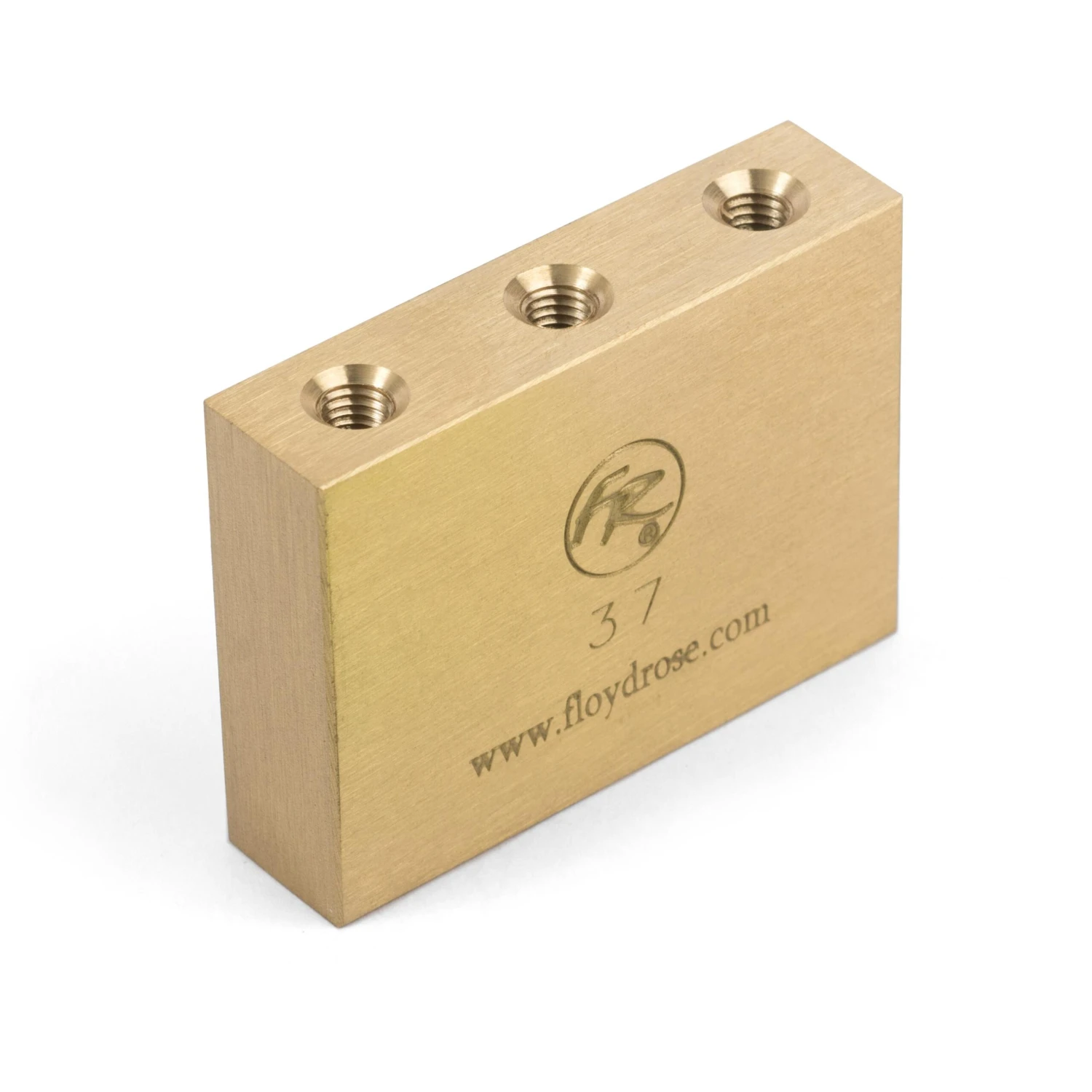 Floyd Rose Original Fat Brass Tremolo Block - StewMac 4 Floyd Rose Original Fat Brass Tremolo Block - StewMac - Image 2