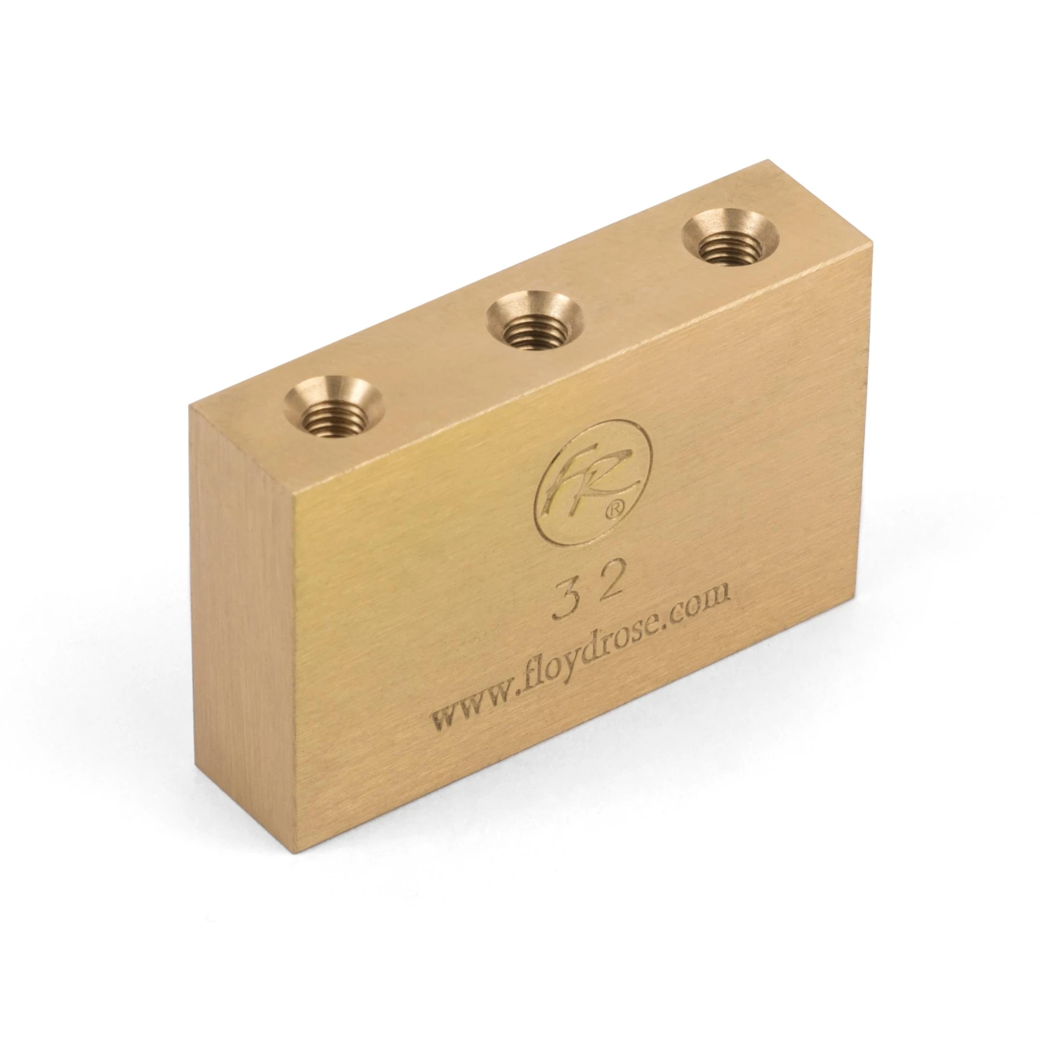 Floyd Rose Original Fat Brass Tremolo Block - StewMac 5 Floyd Rose Original Fat Brass Tremolo Block - StewMac - Image 3