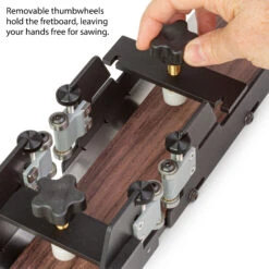 StewMac Fret Slotting Miter Box - StewMac -Fine Musical Instruments 2230 3 3000