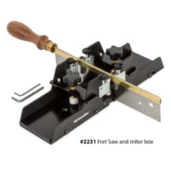 StewMac Fret Slotting Miter Box - StewMac -Fine Musical Instruments 2230 6 3000