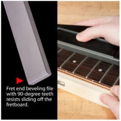 Snapfile Leveling System - StewMac 11 Snapfile Leveling System - StewMac -Fine Musical Instruments 2251 4 snapfile working2