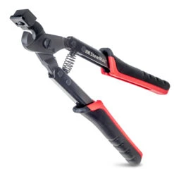 StewMac Deluxe Fret Tang Nipper - StewMac -Fine Musical Instruments 2257 3 up forward angle 3000