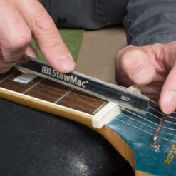 Gauged DiamondCut™ Nut Slotting File Set For Electric Guitar - StewMac -Fine Musical Instruments 2325 3 inuse 3000