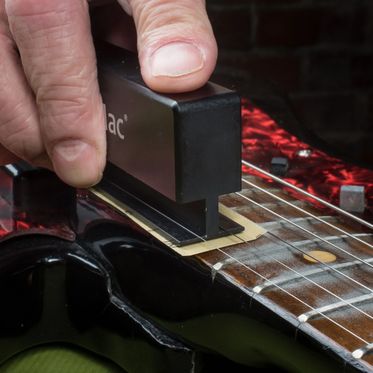 Understring Level + Dress Tool Set - StewMac 5 Understring Level + Dress Tool Set - StewMac - Image 3