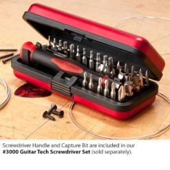 Guitar Tech Screwdriver Set Replacement Parts - StewMac -Fine Musical Instruments 3011 4 set