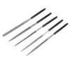 Needle Files, Set Of 5 - StewMac -Fine Musical Instruments 3062 1 set203000