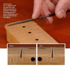 Needle Files, Set Of 5 - StewMac -Fine Musical Instruments 3062 3 inuse 2500