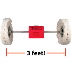 StewMac Guitar Buffer With 120-volt Motor - StewMac -Fine Musical Instruments 3080 4 threefeetwide 3000 2