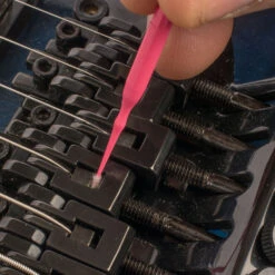 Micro Cleaning Brushes - StewMac -Fine Musical Instruments 3100 4 swab in use 2600