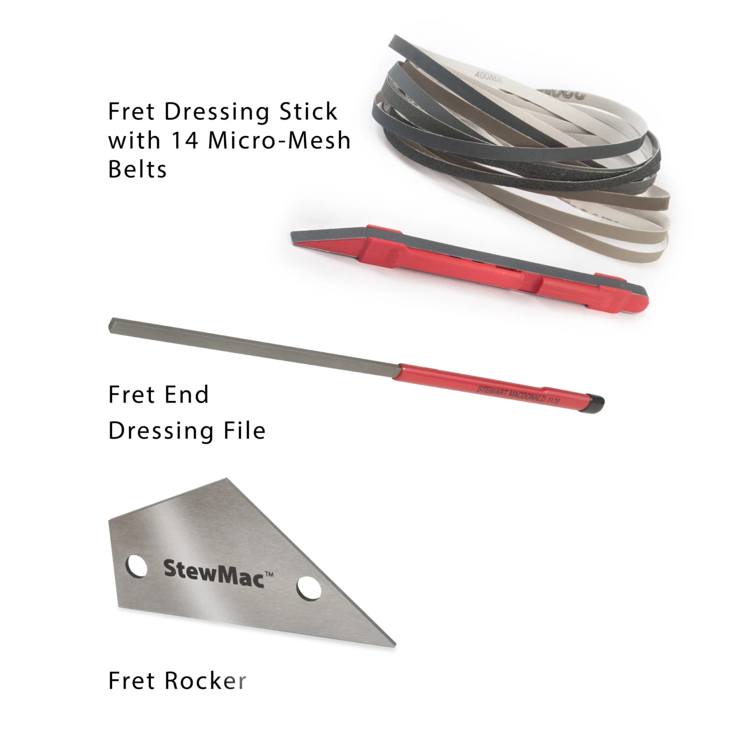 Essential Fretting Tool Set - StewMac 5 Essential Fretting Tool Set - StewMac - Image 4
